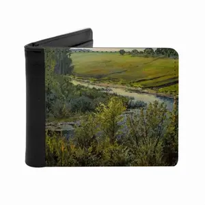 Country Landscape Realism Men's Wallet