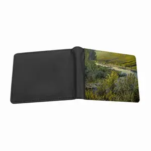 Country Landscape Realism Men's Wallet