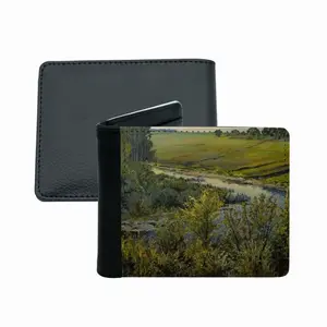 Country Landscape Realism Men's Wallet