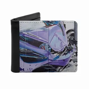 Mclaren 720S Crash Men's Wallet