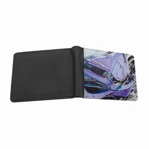 Mclaren 720S Crash Men's Wallet