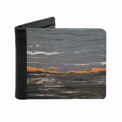 Melting Sun Men's Wallet