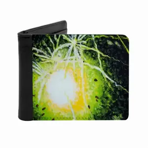 Green Fireworks Men's Wallet