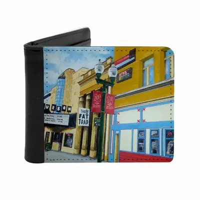 Fat Toad And Bourbon Theater Men's Wallet