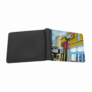 Fat Toad And Bourbon Theater Men's Wallet