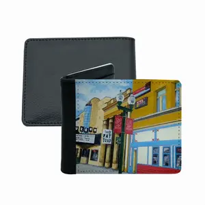 Fat Toad And Bourbon Theater Men's Wallet