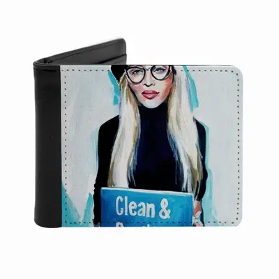 Madonna Clean And Sanitized Men's Wallet