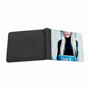 Madonna Clean And Sanitized Men's Wallet