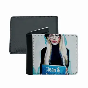 Madonna Clean And Sanitized Men's Wallet