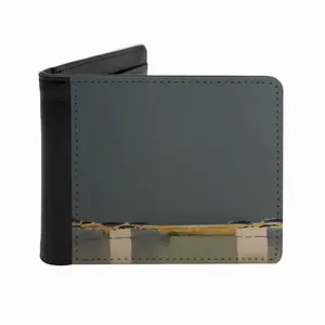 Lagoon With Three Boats Men's Wallet