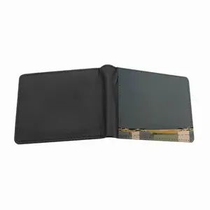 Lagoon With Three Boats Men's Wallet