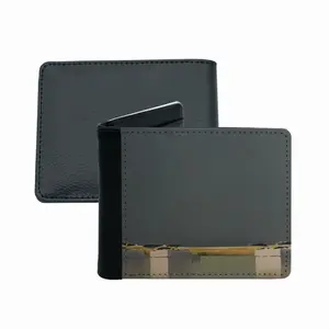 Lagoon With Three Boats Men's Wallet