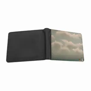 A Day At The Beach Mother And Child Men's Wallet