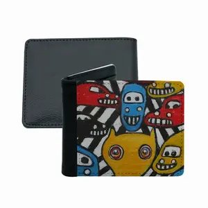 Driving You Mad Men's Wallet