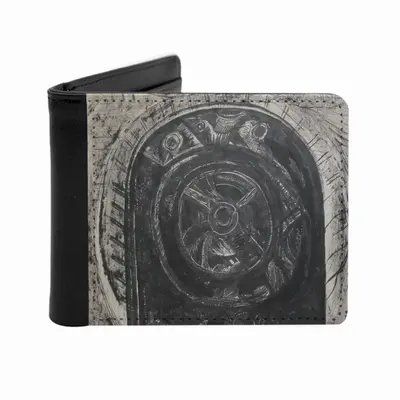 Death Helmet Men's Wallet