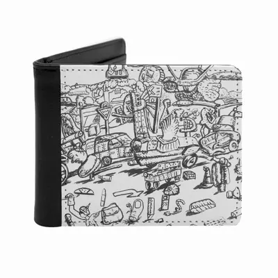 Battleground Men's Wallet