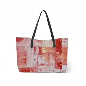 Unstoppable Fire Leather Shopping Hanbag