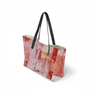 Unstoppable Fire Leather Shopping Hanbag