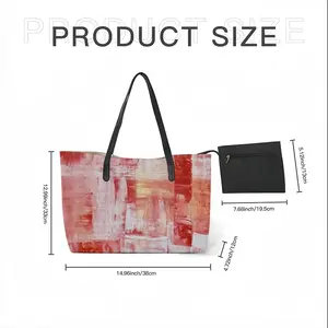 Unstoppable Fire Leather Shopping Hanbag