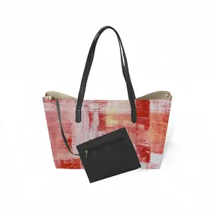 Unstoppable Fire Leather Shopping Hanbag