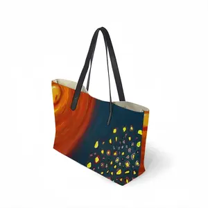 Rebirth Leather Shopping Hanbag