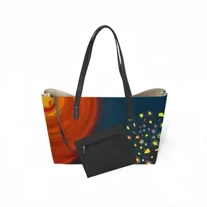 Rebirth Leather Shopping Hanbag