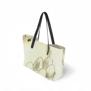 6 Eier Im Karton Six Eggs In The Cardboard Leather Shopping Hanbag