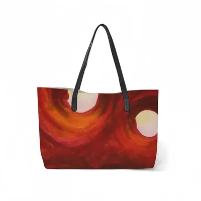 Pluto Transit Leather Shopping Hanbag