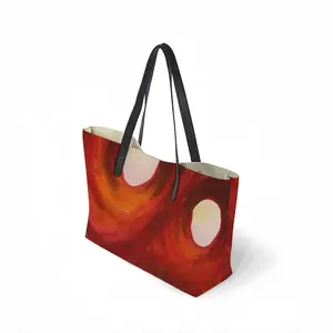 Pluto Transit Leather Shopping Hanbag