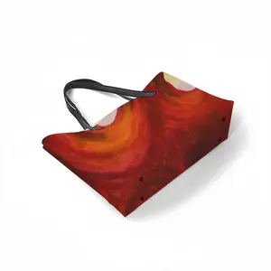 Pluto Transit Leather Shopping Hanbag