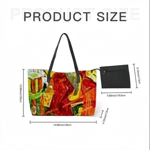 73 Fragment A Leather Shopping Hanbag