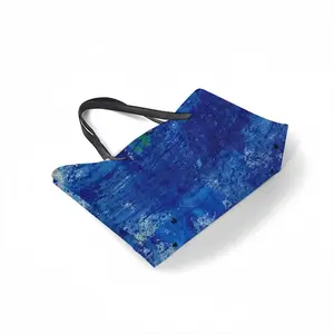 Whale #1 Leather Shopping Hanbag