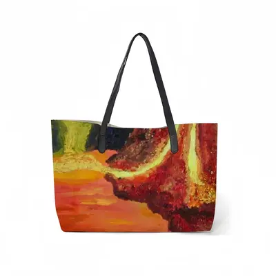 The Volcano Leather Shopping Hanbag