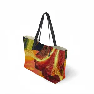 The Volcano Leather Shopping Hanbag