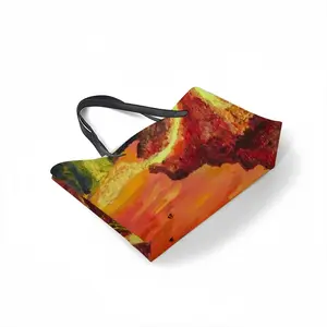 The Volcano Leather Shopping Hanbag