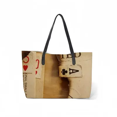 Todays Horoscope Leather Shopping Hanbag