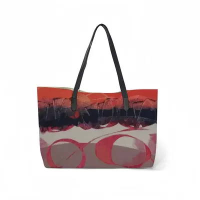 Islands (Linguistic) - The Run-Up Leather Shopping Hanbag