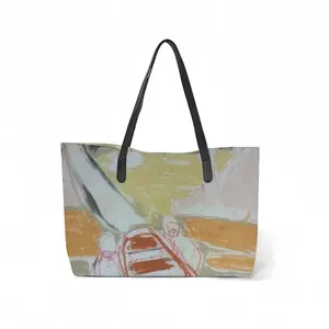 Boat Launch Leather Shopping Hanbag