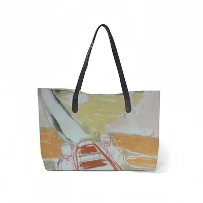 Boat Launch Leather Shopping Hanbag