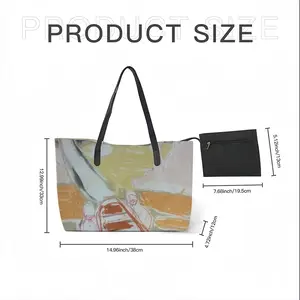 Boat Launch Leather Shopping Hanbag