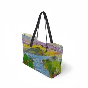 River Leather Shopping Hanbag