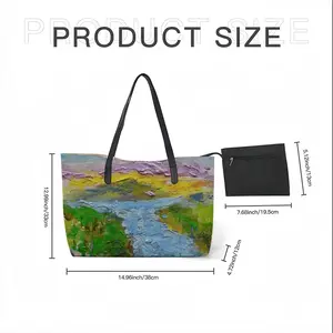 River Leather Shopping Hanbag