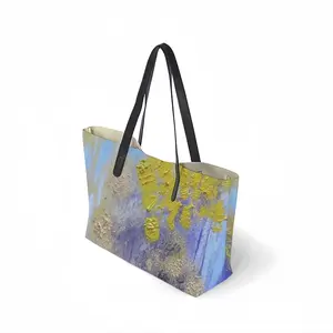 Fall Garden Growth Leather Shopping Hanbag