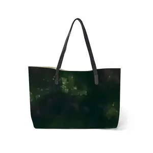 Growth 142 Seconds Leather Shopping Hanbag