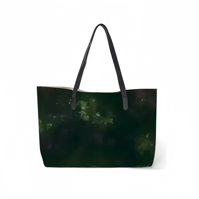 Growth 142 Seconds Leather Shopping Hanbag