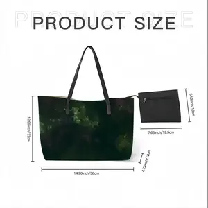 Growth 142 Seconds Leather Shopping Hanbag