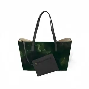 Growth 142 Seconds Leather Shopping Hanbag