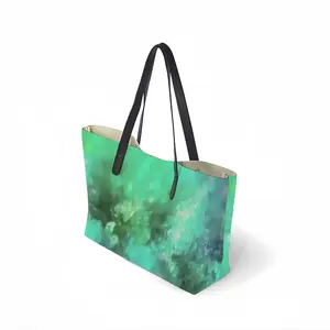 Growth 48 Seconds Leather Shopping Hanbag