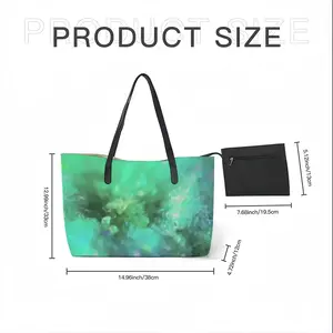 Growth 48 Seconds Leather Shopping Hanbag