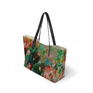 Changing Seasons Leather Shopping Hanbag